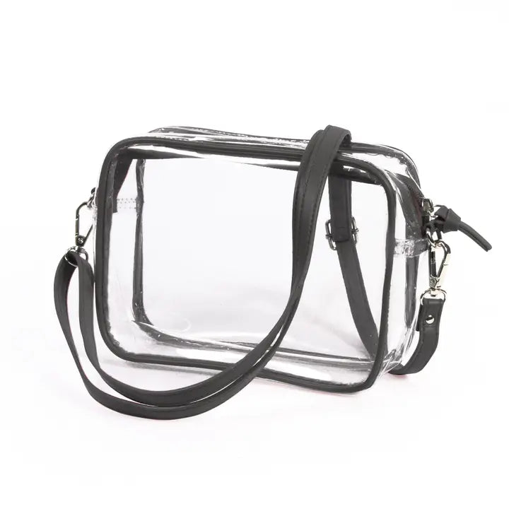 Bridget Clear Stadium Bag- Availible in Two Colors!
