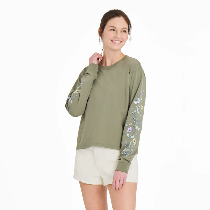 Wildflowers Long Sleeve Tee
