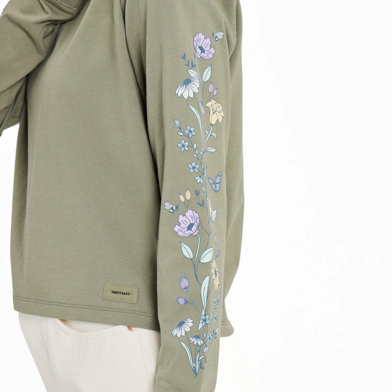 Wildflowers Long Sleeve Tee