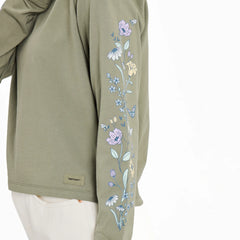 Wildflowers Long Sleeve Tee
