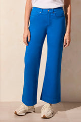 Tribal Comfort Stretch Wide Legs- Multiple Colors