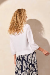 Tribal Cotton Cocoon Cardi- 3 Colors