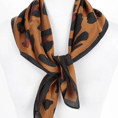 Leopard Luxe Square Scarf