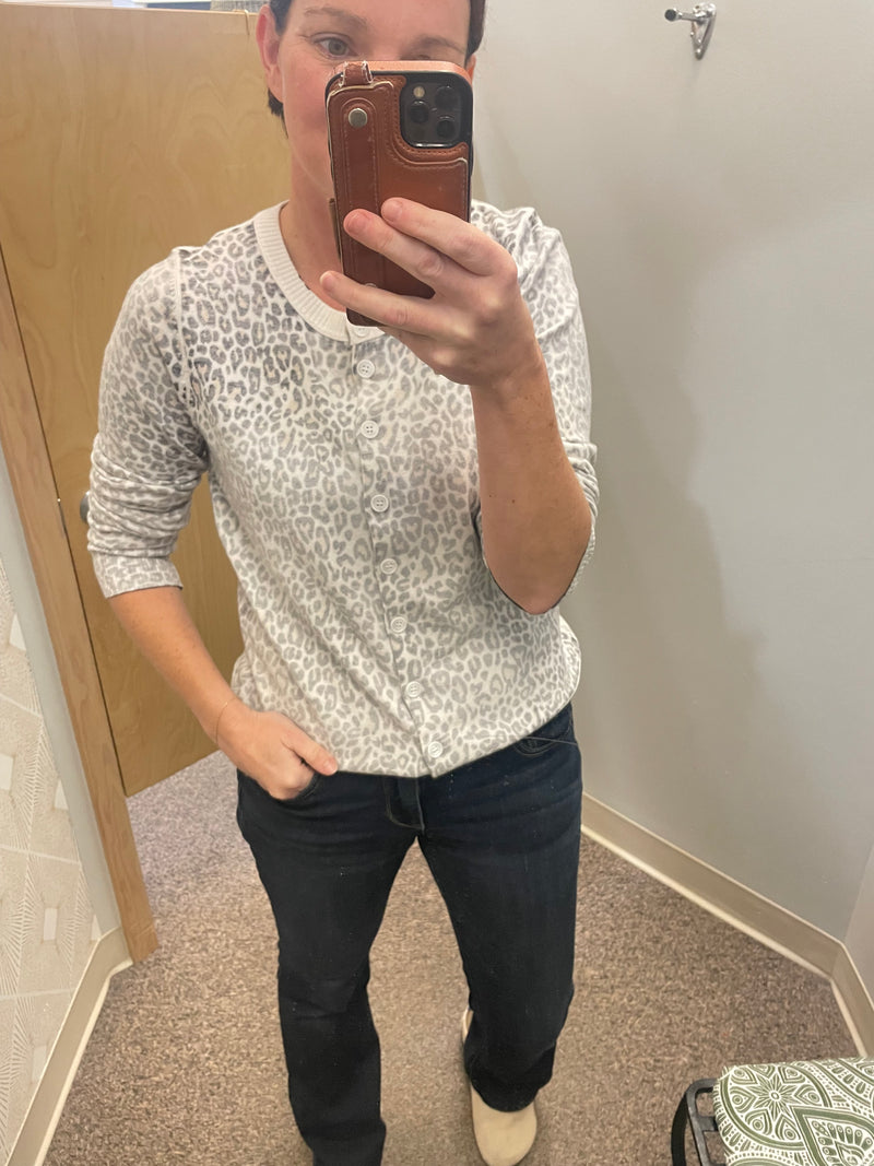 FATE Faded Print Cardi- 2 Prints