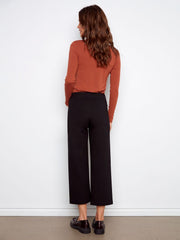 Charlie B. Wide Leg Ponte Pant