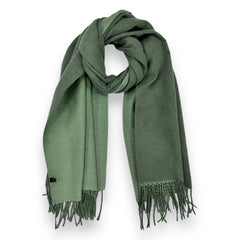 Reversible Two-Tone Scarf- 3 Colors