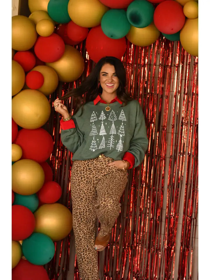 Festive Pines Sweatshirt