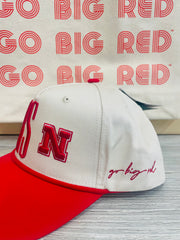Nebraska Saturday Stretch Canvas Trucker Hat