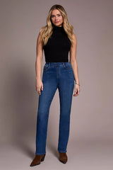 Tribal Boundless Sophia Straight Leg Jeans- 3 Colors!