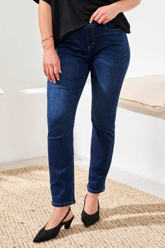 Tribal Boundless Sophia Slim Crop Jeans- 2 Colors!
