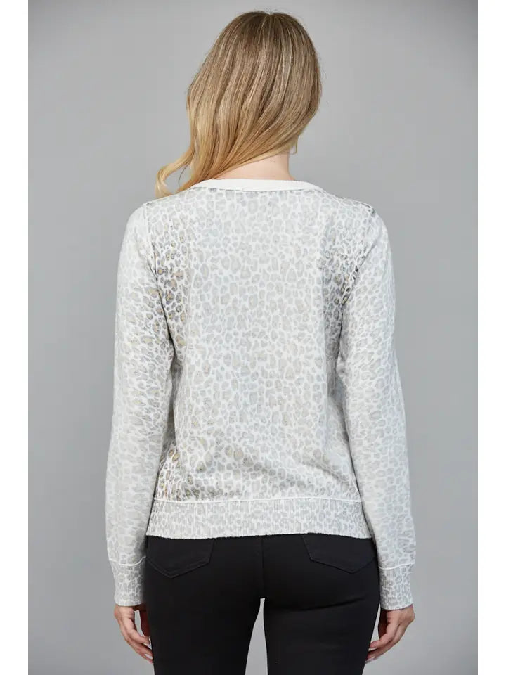 FATE Faded Print Cardi- 2 Prints