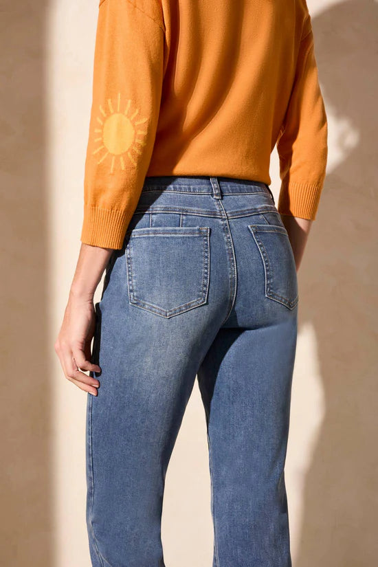 Tribal Sophia 32" Straight Leg Jean- 3 Washes!