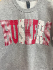 Huskers Patchwork Crew