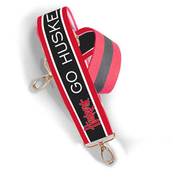 GO HUSKERS Shoulder Bag Strap
