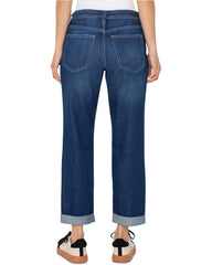Liverpool The Keeper Jeans with Rolled Cuff