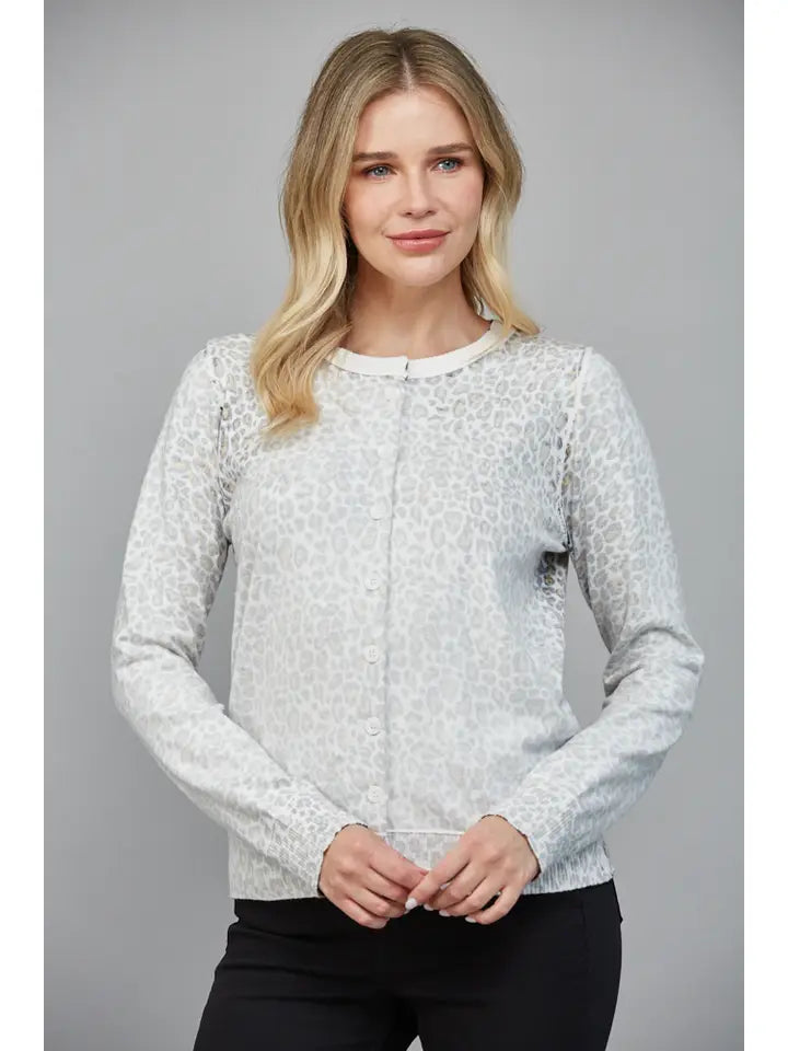 FATE Faded Print Cardi- 2 Prints