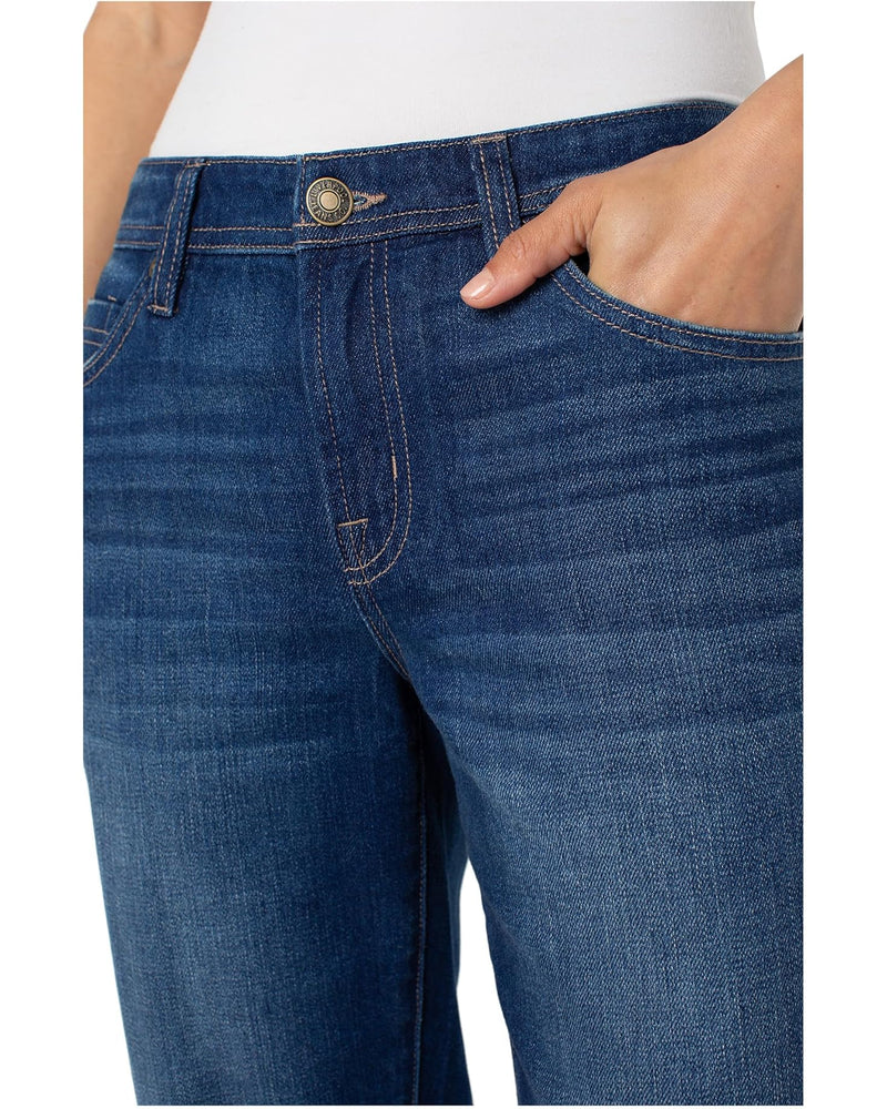 Liverpool The Keeper Jeans with Rolled Cuff