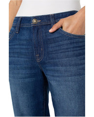 Liverpool The Keeper Jeans with Rolled Cuff