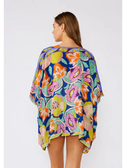 Vibrant Floral Kimono