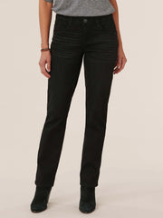 Democracy Black Straight Leg Jean