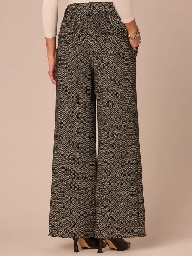 Democracy "Ab"leisure Print Wide Leg Pants
