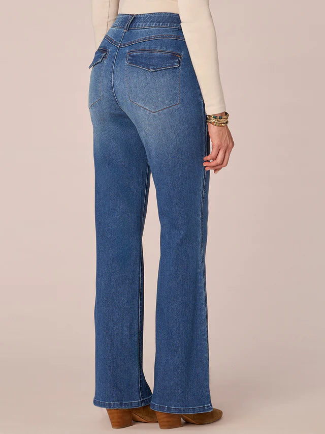 Democracy Bootcut Trouser Denim