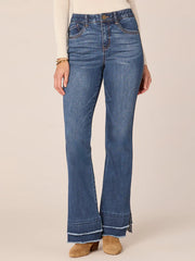 Democracy High Rise Layered Bootcut