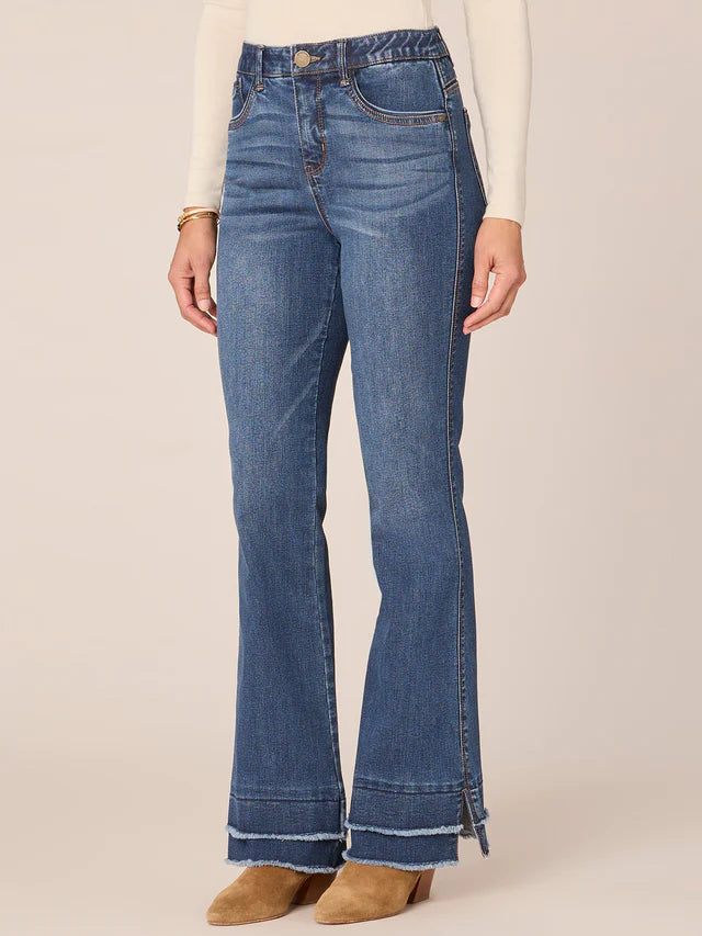 Democracy High Rise Layered Bootcut