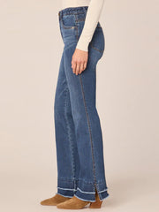 Democracy High Rise Layered Bootcut