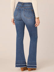 Democracy High Rise Layered Bootcut