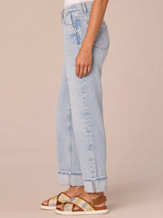 Democracy High Rise Boyfriend Jeans with Side Pockets