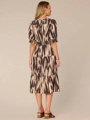 Democracy Elbow Sleeve Dress