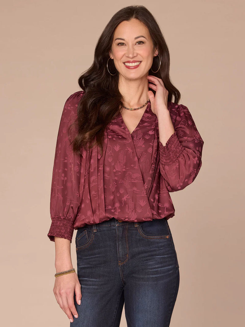 Democracy Desert Nights Woven Blouse