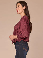 Democracy Desert Nights Woven Blouse