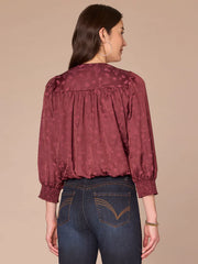 Democracy Desert Nights Woven Blouse