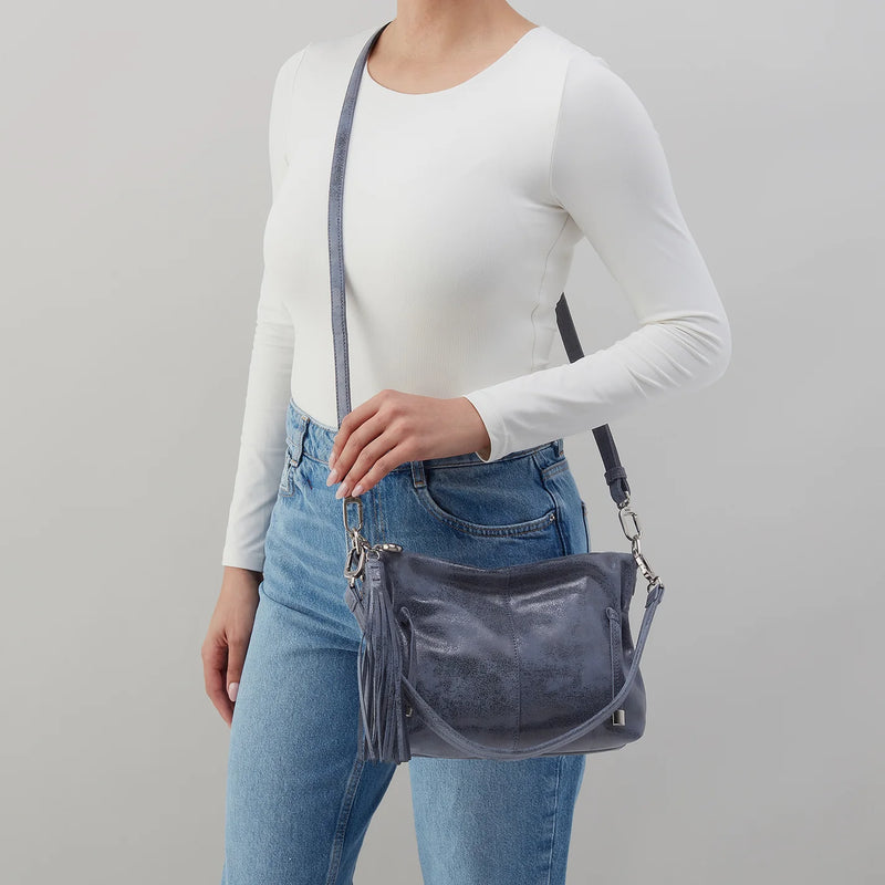 HOBO Kori Crossbody- Indigo Sky