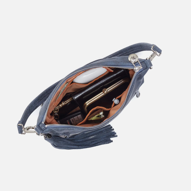 HOBO Kori Crossbody- Indigo Sky
