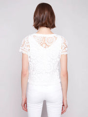 Charlie B. Crochet Cardigan