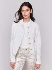 Charlie B. Solid Linen Jacket- 6 Colors!