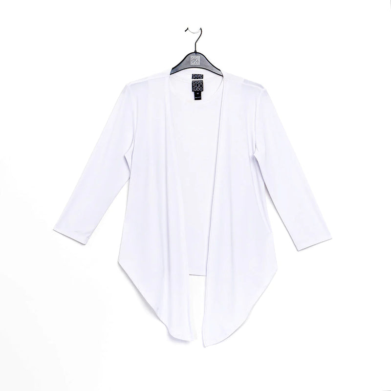 Clara Sun Woo Modern Tie Front Cardigan- 3 Colors!