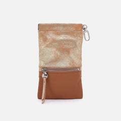 HOBO Facile Eyeglass Case- Saddle Stardust