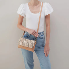 HOBO Darcy Double Crossbody- Porcini