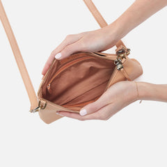 HOBO Darcy Double Crossbody- Porcini