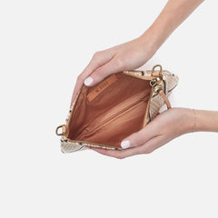 HOBO Darcy Double Crossbody- Porcini