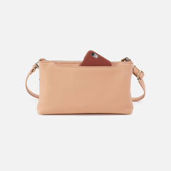 HOBO Darcy Double Crossbody- Porcini
