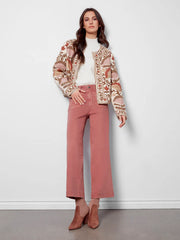 Charlie B. Embroidered Cotton Jacket- Ceremony