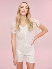 Charlie B. Crochet Cardigan