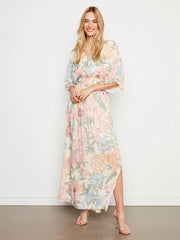 Charlie B. Dahlia Floral Maxi Dress