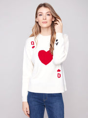Charlie B. Queen Of Hearts Sweater