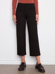 Charlie B. Wide Leg Ponte Pant